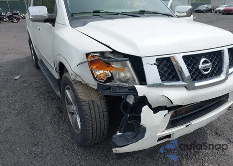 2013 Nissan Armada Platinum из США, поврежденный, VIN 5N1BA0NE1DN608866